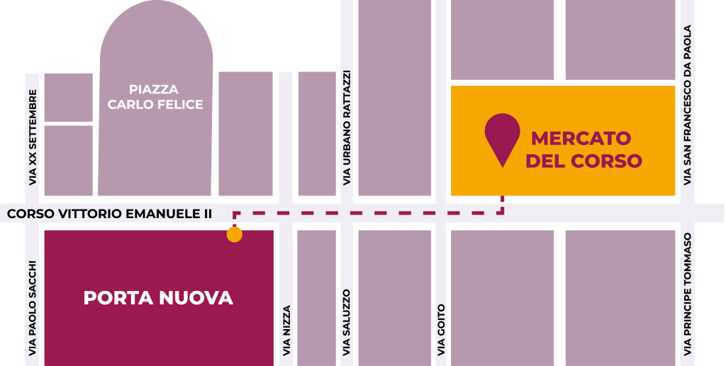 mappa come arrivare contatti